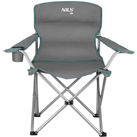 Nils Camp NC3079 Campingstoel - Opvouwbaar, comfortabel en robuust