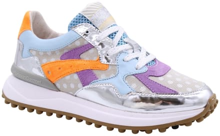 Floris Van Bommel - Schoenen - Zilver - Vrouwen - Maat 37 -