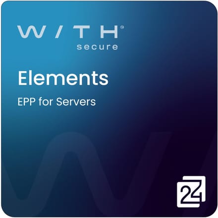 WithSecure Elements EPP for Servers Company Managed Corporate 1 Jaar 1 - 24 Gebruiker(s) Nieuwe Aankoop