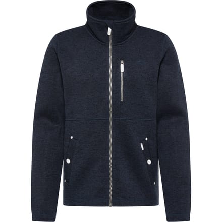 ICEBOUND Yuka serie Gebreide fleece jas Heren marine gem