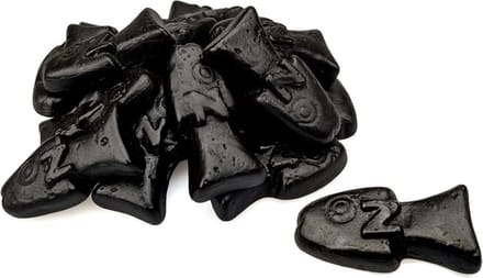S&C Dubbel Zoute Dropvissen - 1 kilo