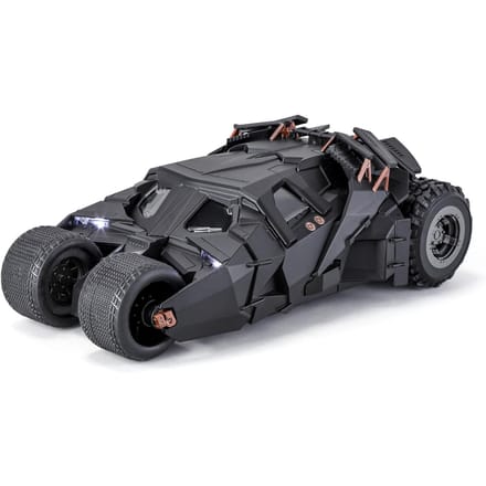 1:24 Bat Dark Knight Simulatie Legering Echte Speelgoedauto Model Spuit Glijdende Speelgoedauto gray