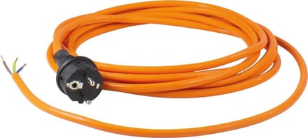 Aansluitkabel voor Bouwplaats met Schuko-Stekker, IP44, 230 V/16 A, 3 m