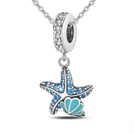 Ketting zeester - schelp - meisje - meiden