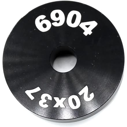 Lopende bevestiging Black Bearing To-6904