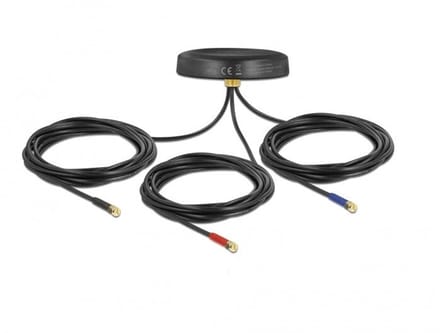 Delock 12717 12717 WiFi-antenne 28 dBi 2.4 GHz