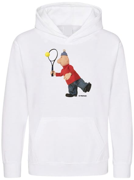 Hingly Hooded sweater Buurman & Buurman Tennis Wit 152