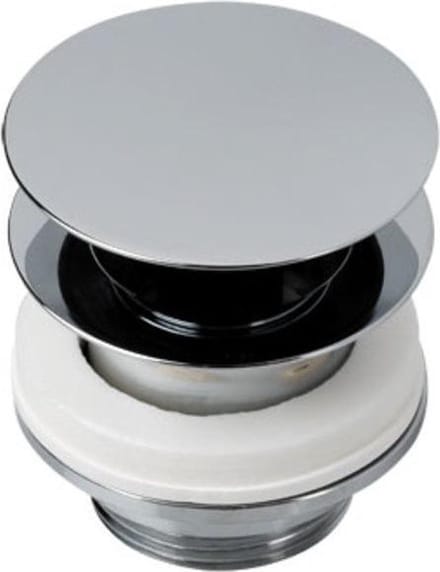 Plieger afvoerplug voor wastafel 5/4 chroom