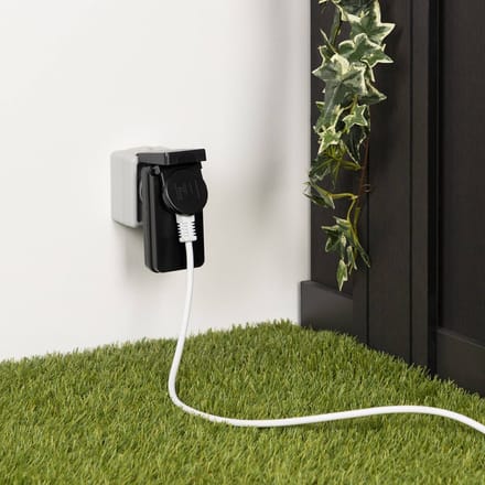 Smartwares set van 2 radiogestuurde wandcontactdozen SH4-99654 Buitenruimte