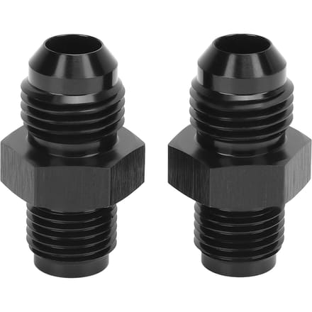 1 Paar 6An naar 1220 Inverted Flare Adapter Metalen Structuur Transmissiekoeler Adapter Fitting