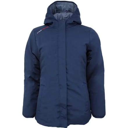 Donsjack omkeerbare parka voor dames Peak Mountain Asario