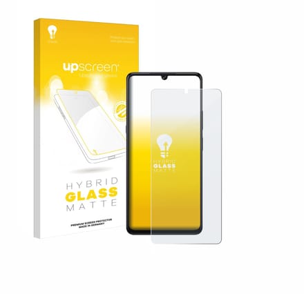 upscreen - Screenprotector voor Cubot X100 - Folie Beschermfolie Beschermglas matte