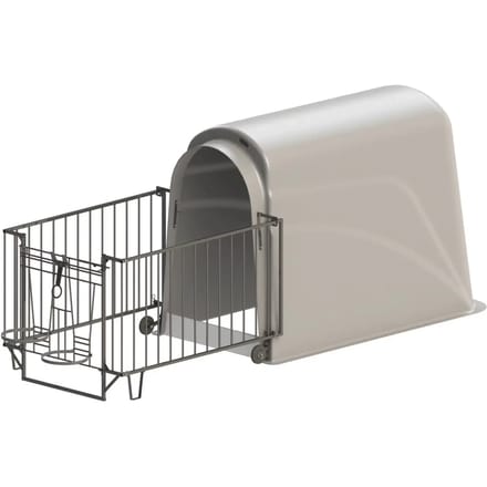 Behuizing voor nisverlichting Kerbl Premium Plus