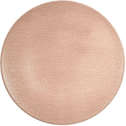 (6 stuks) SELTMANN WEIDEN Coup bord - plat - Ø 300mm - Oud roze Roze