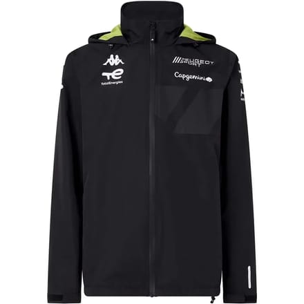 Waterdichte jas Kappa Adverzipo Peugeot Sport
