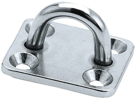Dekoog rvs 35x30mm