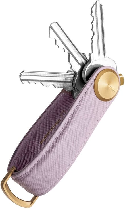 Orbitkey Key Organiser Pro Leather lilac