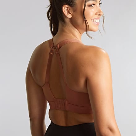 Panache - Endurance Wired Non Padded Sport BH - Sienna Rose - 85G