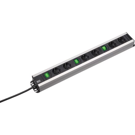 Bachmann 300.050 power uitbreiding Binnen 2 m 6 AC-uitgang(en) Zwart