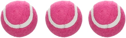 Flamingo - Hondenspeelgoed - Speelgoed Smash Tennisbal Roze - 1st