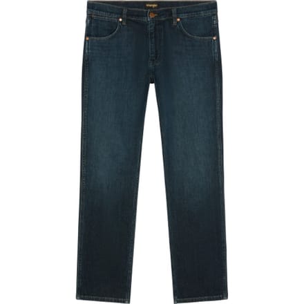 Wrangler - Greensboro - Heren Regular Straight-fit Jeans - Moonlit