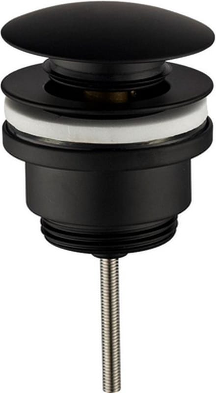 Klea Luxe Clickwaste 5/4 Laag Model Mat Zwart