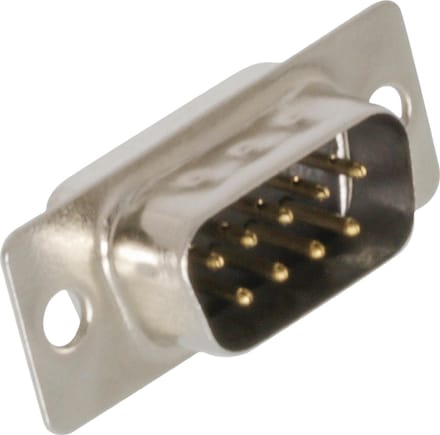 Valueline 9p SUB-D connector mannelijk
