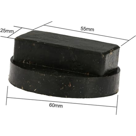 Rubber Jacking Pad Tool Jack Pad Adapter om dorpelschade te voorkomen voor BMW black