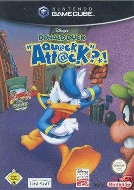 Donald - Quack Attack