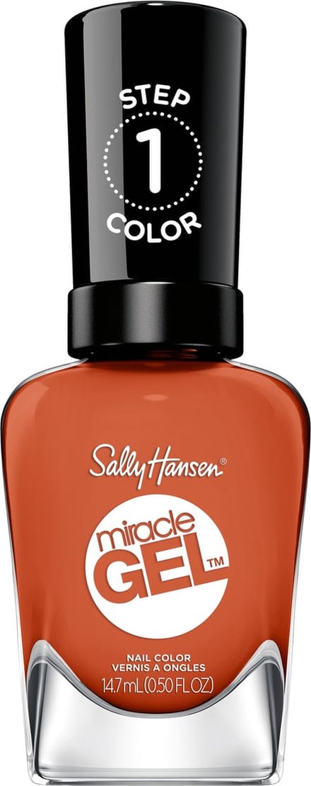 Sally Hansen Miracle Gel Nail Polish, A Hot Minute, 0.5 fl oz