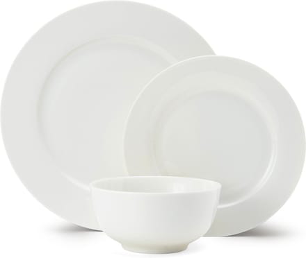Mikasa - Serviesset - Egret - China - Wit - 12-Delig