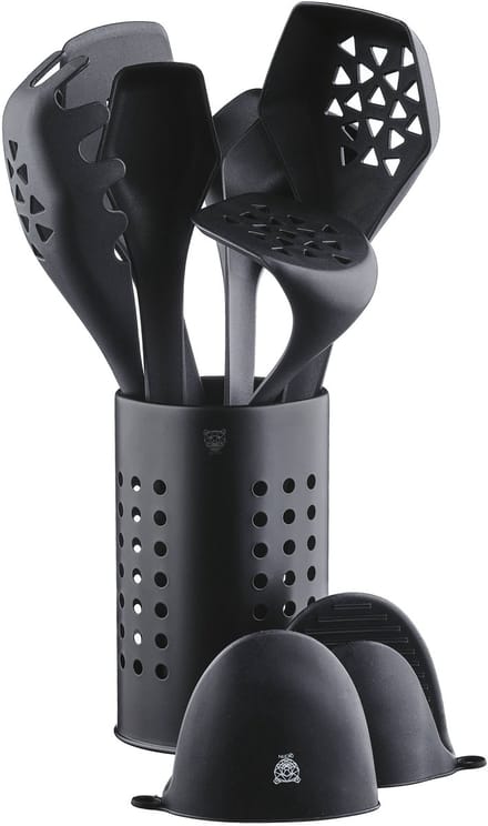 Keukengerei set van thermoplastisch materiaal JESPER - 9 stuks