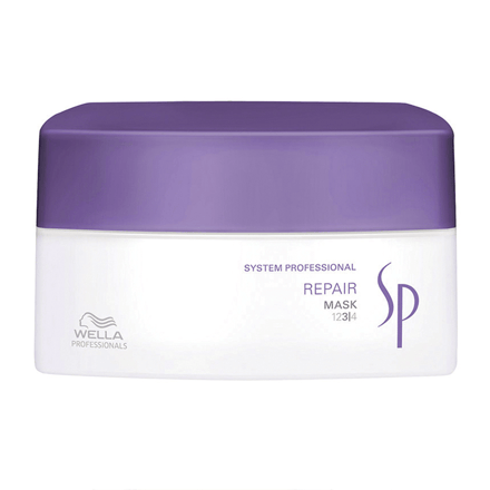 Wella Repair Reparatiemasker Haarbehandeling voor droog haar Dames 200 ml