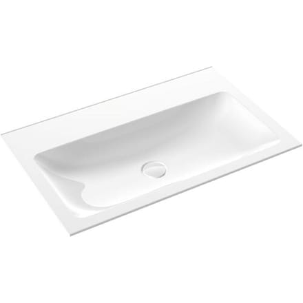 Emco asis washbasin 80 cm without tap hole 957711480