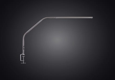 Daylight Slimline 4 - E35109 - bureaulamp - dimbare led daglicht verlichting - in hoogte verstelbaar - buigbaar - Ice Grey