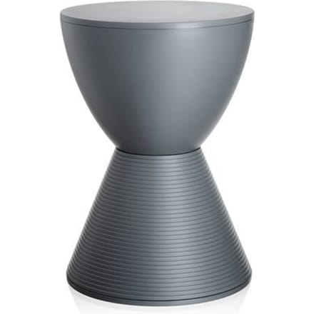 Kartell - Prince AHA kruk - duivengrijs - 4 - 6 Wochen