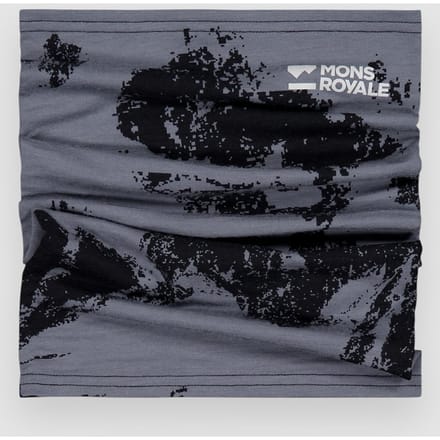 Mons Royale Merino Daily Dose Flex Tube patroon