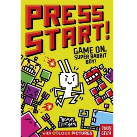 Druk op Start Game On Super Rabbit Boy door Thomas Flintham Paperback Boek 9781839949180