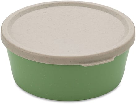 Kom met deksel, 0.89 L, Organic, Blad Groen - Koziol | Connect Bowl