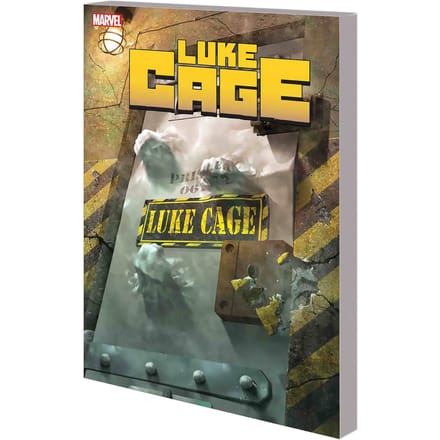 Marvel Comics Luke Cage Trade Paperback Vol 02 Caged Graphic Novel