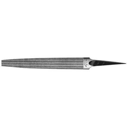 Halfronde Vijl DIN 7261-E 250mm Grove Snede
