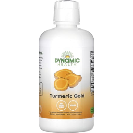 Dynamic Health, Curcuma Doré, 946ml(32 fl oz)