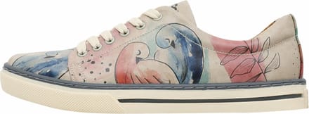 DOGO Dames Sneakers - A Pair of Doves 36