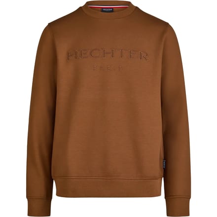 Zachte gemêleerde modal sweatshirt Hechter