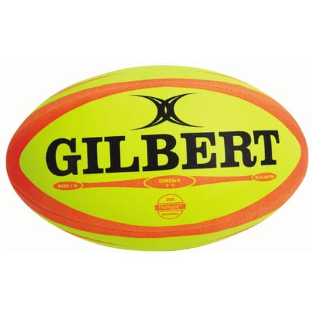 Gilbert Rugbybal Match Omega Fluor - Maat 5