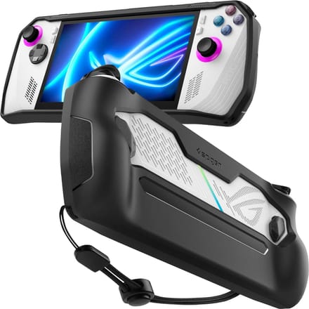 Spigen Rugged Armor - black - Asus ROG Ally 2023 - Miscellaneous Accessoires voor spelconsole - Asus Rog Ally