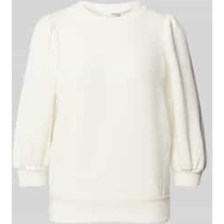 Sweatshirt met 3/4-mouwen