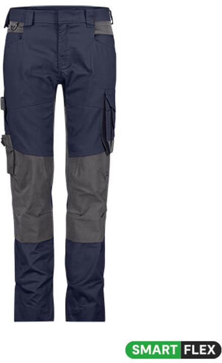 Werkbroek met stretch en kniezakken voor dames