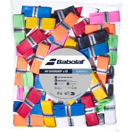 Babolat My Overgrip Refill Verpakking 70 Stuks-Veelkleurig