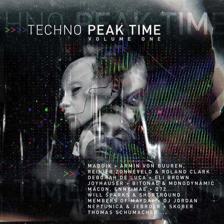 Various Artists - Techno Peaktime